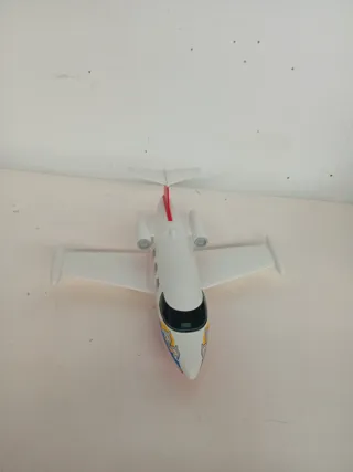 Avión Playmobil Blanco