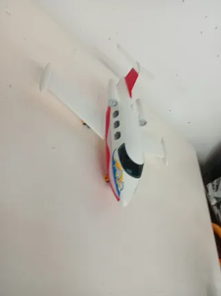 Avión Playmobil Blanco