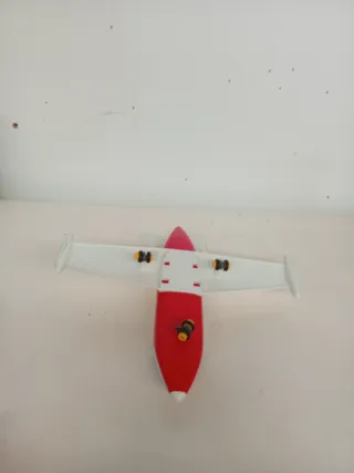 Avión Playmobil Blanco