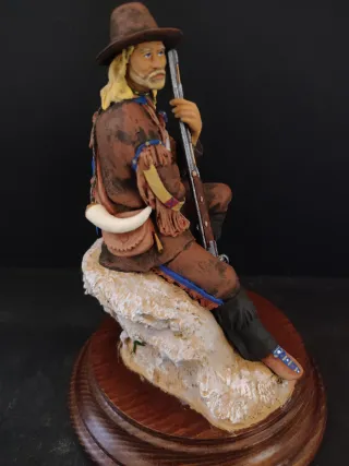 Figura Soldado resina