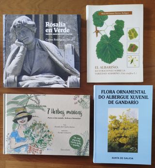 18€ x libro. Galicia.  Naturaleza. Medio ambiente