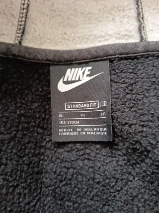 Sudadera Nike con capucha junior