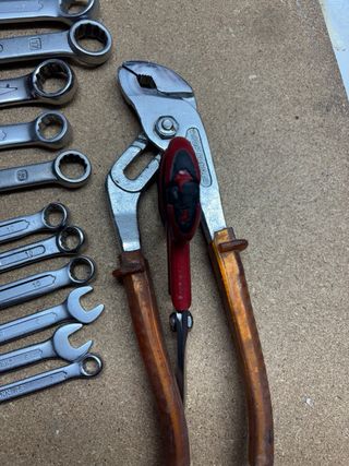 Lote de herramientas varias