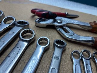 Lote de herramientas varias