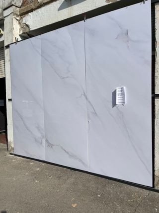 Placas efecto mármol