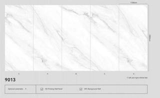 Placas efecto mármol