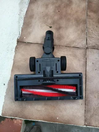 Cepillo aspiradora universal inalámbrica