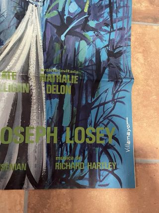 Póster Película Una Inglesa Romántica