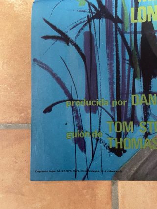 Póster Película Una Inglesa Romántica