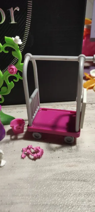 Playmobil Novia Sesión de Fotos