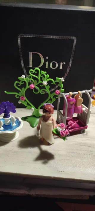 Playmobil Novia Sesión de Fotos