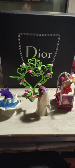 Playmobil Novia Sesión de Fotos