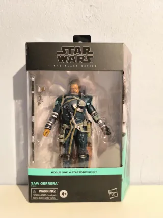 Star Wars Black Series Saw Gerrera Rogue One