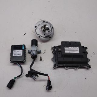 Kit centralina blocchetto chiave CF Moto 700