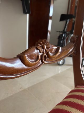 Mesa Comedor Extensible Madera Con sillas a juego