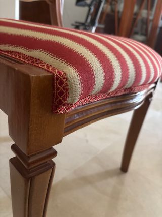 Mesa Comedor Extensible Madera Con sillas a juego