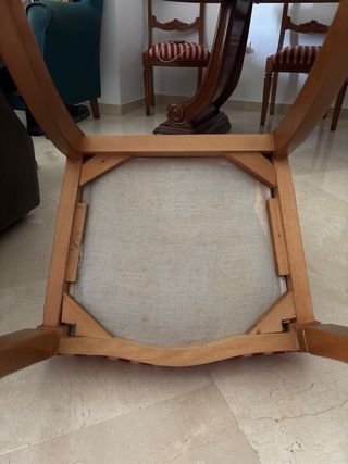 Mesa Comedor Extensible Madera Con sillas a juego