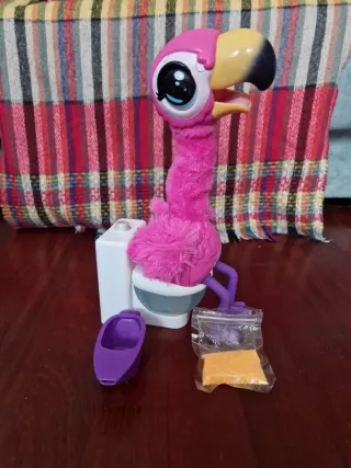 Flamenco Cagon Juguete