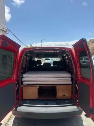 Mueble Camper Madera