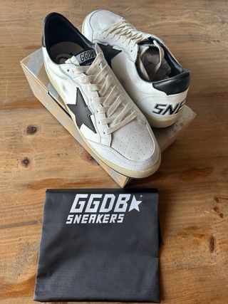 Golden Goose Ballstar Blancas y Negras