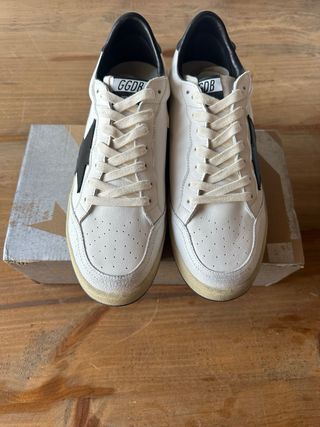 Golden Goose Ballstar Blancas y Negras