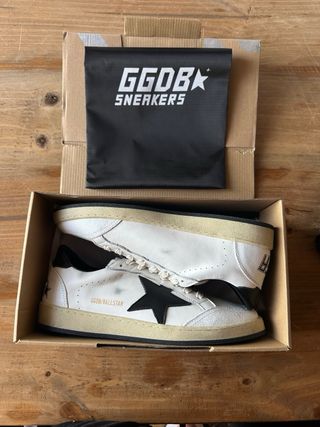 Golden Goose Ballstar Blancas y Negras
