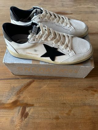 Golden Goose Ballstar Blancas y Negras