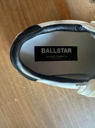 Golden Goose Ballstar Blancas y Negras