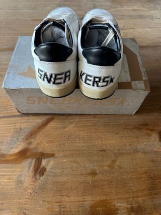 Golden Goose Ballstar Blancas y Negras