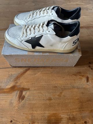 Golden Goose Ballstar Blancas y Negras