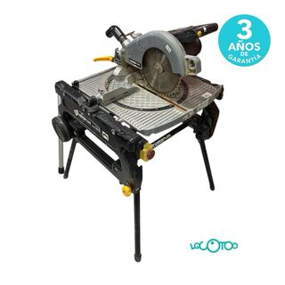 Ingletadora Powerplus POWX07587 con soporte