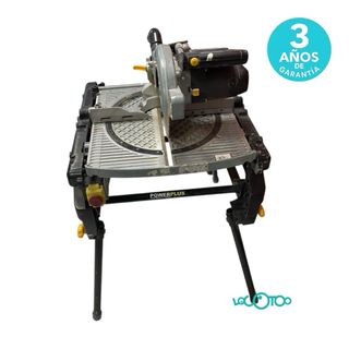 Ingletadora Powerplus POWX07587 con soporte