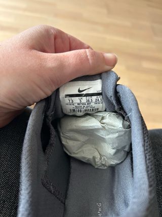 Nike Zapatillas Training Talla 38.5