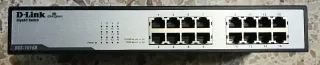 Switch D-Link DGS-1016D 16 Puertos Gigabit