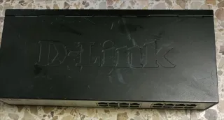 Switch D-Link DGS-1016D 16 Puertos Gigabit