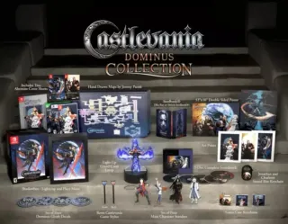 Castlevania Dominus Collection Nintendo Switch