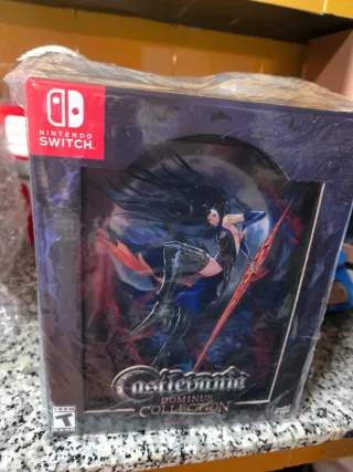 Castlevania Dominus Collection Nintendo Switch