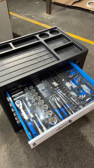 Carro de herramientas HÖGERT 540