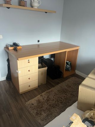 Dormitorio juvenil completo