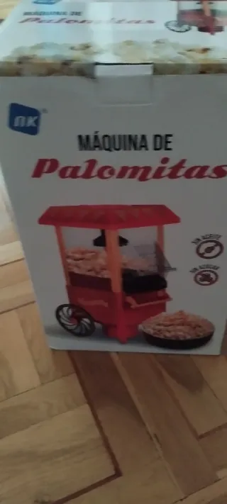 Máquina de Palomitas Roja