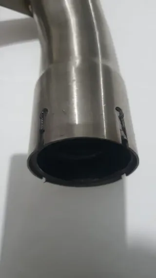 Downpipe Escape Mid Pipe para Kawasaki Z1000 / Z10