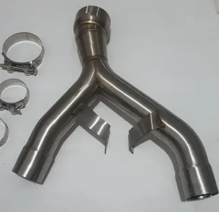 Downpipe Escape Mid Pipe para Kawasaki Z1000 / Z10