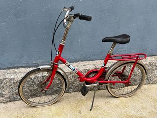 Bicicleta BH infantil roja clásica