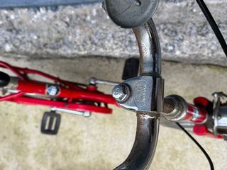 Bicicleta BH infantil roja clásica