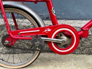 Bicicleta BH infantil roja clásica