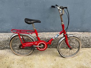 Bicicleta BH infantil roja clásica