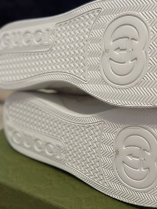 Zapatillas Gucci Blancas Talla 44