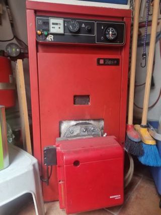 Caldera Gasoil Roca Intercambiador a 220v