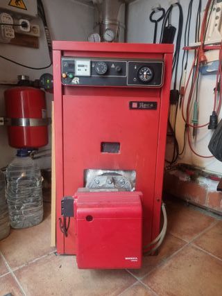 Caldera Gasoil Roca Intercambiador a 220v