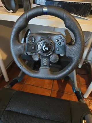 Pack Playseat Logitech y Volante Logitech G923